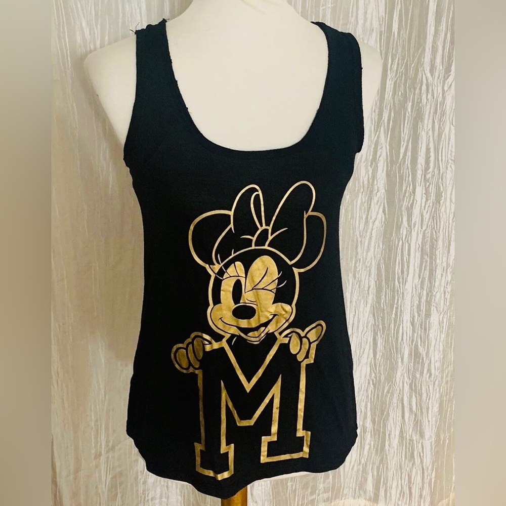 Disney Women's Minnie Mouse Tank Top Size Medium EUC